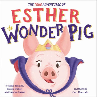 Video Q&A with Esther the Wonder Pig!