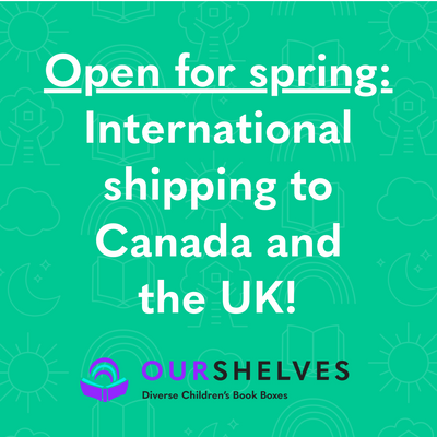 International shipping to Canada and the UK is open for spring!