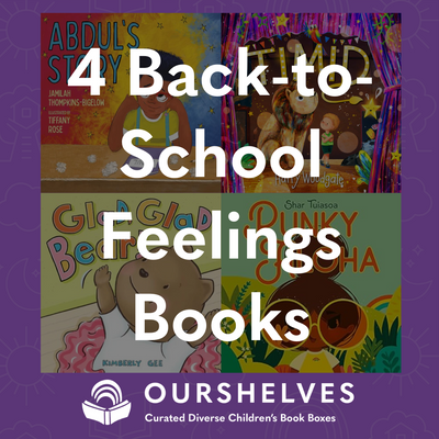 Four Back-to-School Feelings Books
