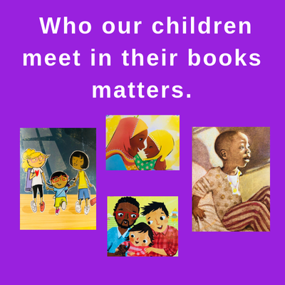 Why OurShelves? Be Counted for Diverse Kids’ Books!