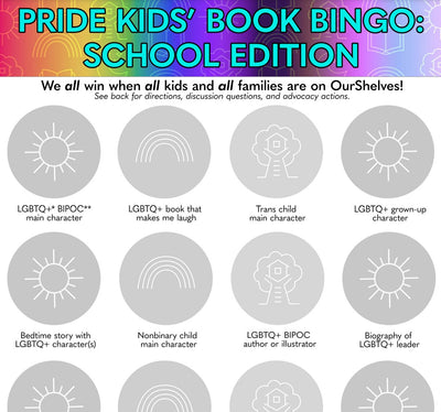 Play Pride School Bingo!