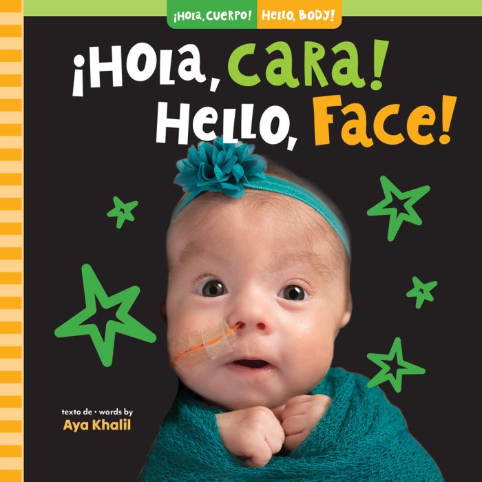 ¡Hola, cara! / Hello, Face! (Board Book)