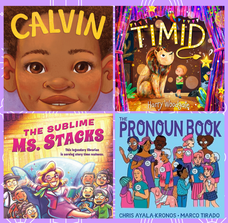 Expert-Curated Gender Diverse Book Box