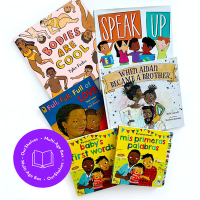 Various Multi Age Books for Diverse Kid's Book Subscription