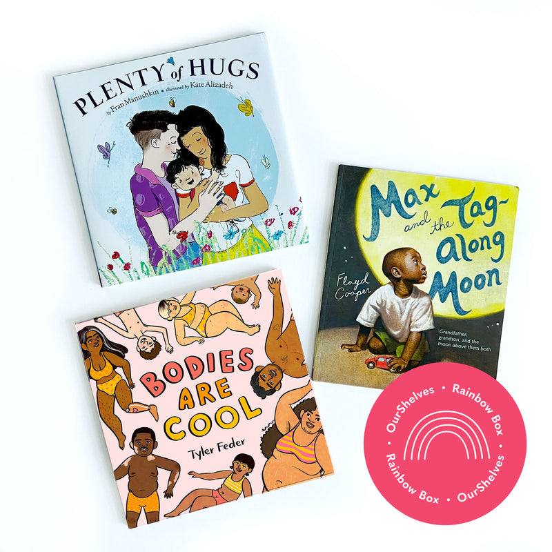 Three Diverse Books for Toddlers