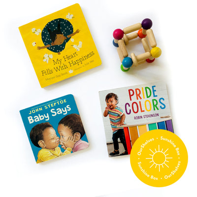 Diverse Kids' Book Boxes: Sunshine Box (Ages 0-2) One-Time Gift