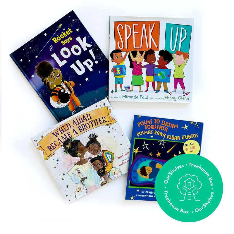 Four Diverse Books for Preschoolers