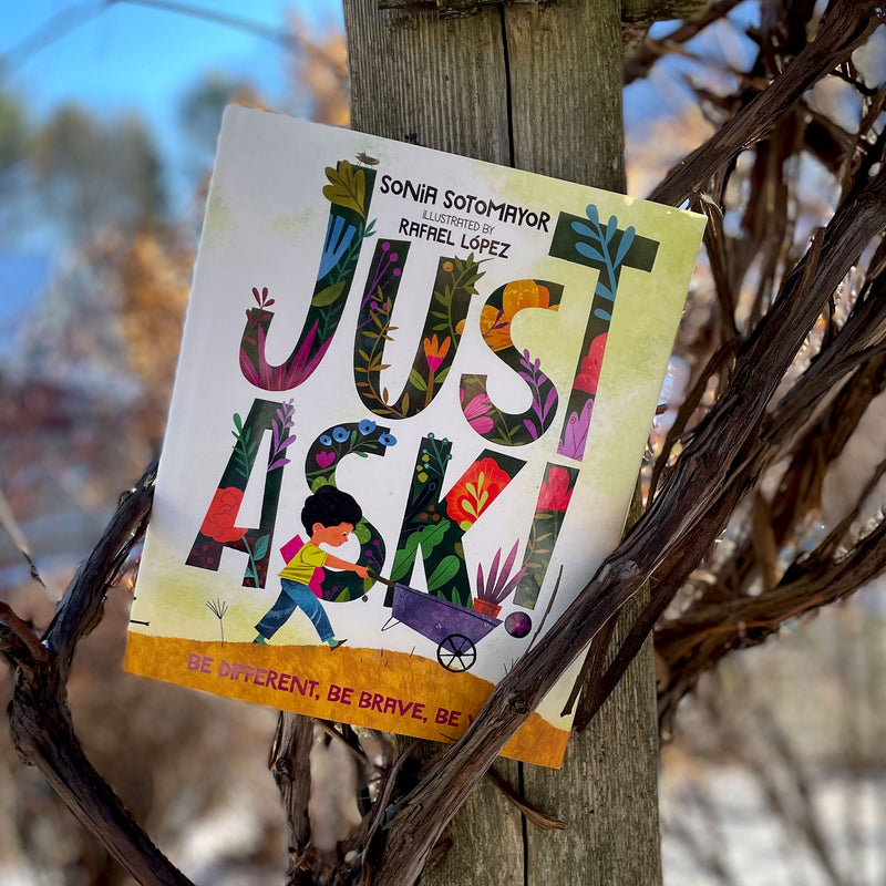 Culturally Diverse Book for Preschoolers and Kids Called Just Ask